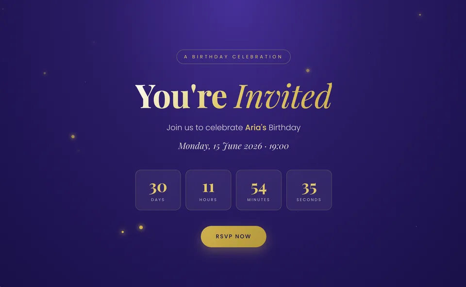 Birthday Celebration
